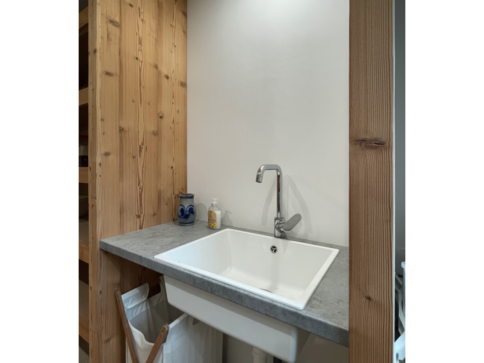 Atelier Uzel Menuiserie Buanderie