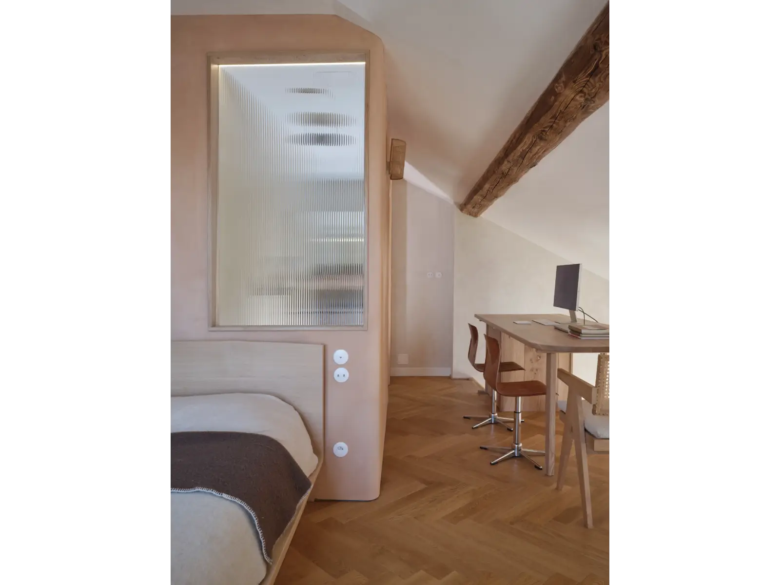St Georges chambre architecture rénovation