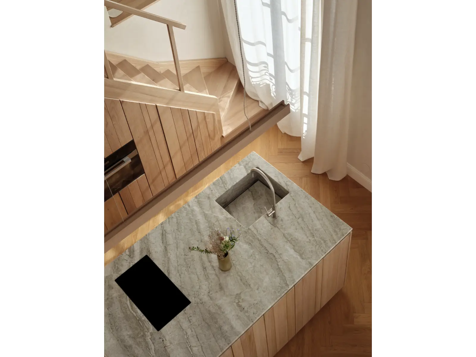 St Georges cuisine architecture